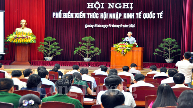 Quảng Ninh với công tác hội nhập kinh tế quốc tế